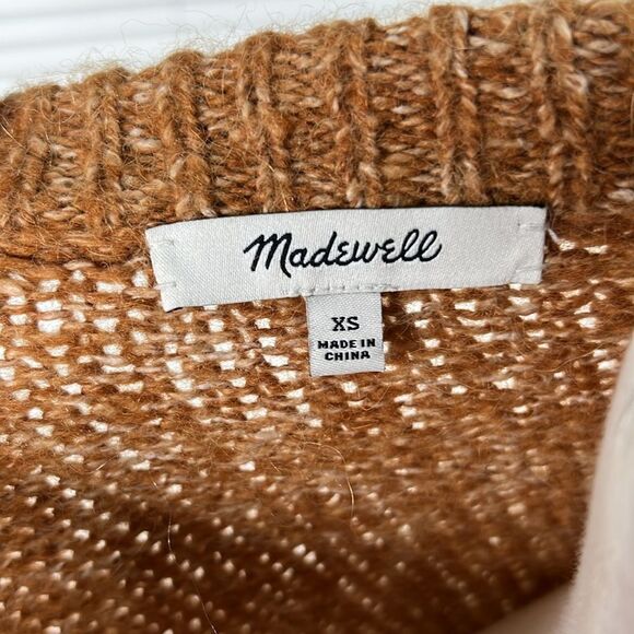 Madewell Striped Baxter Sweater Tunic Size XS - Picture 8 of 8